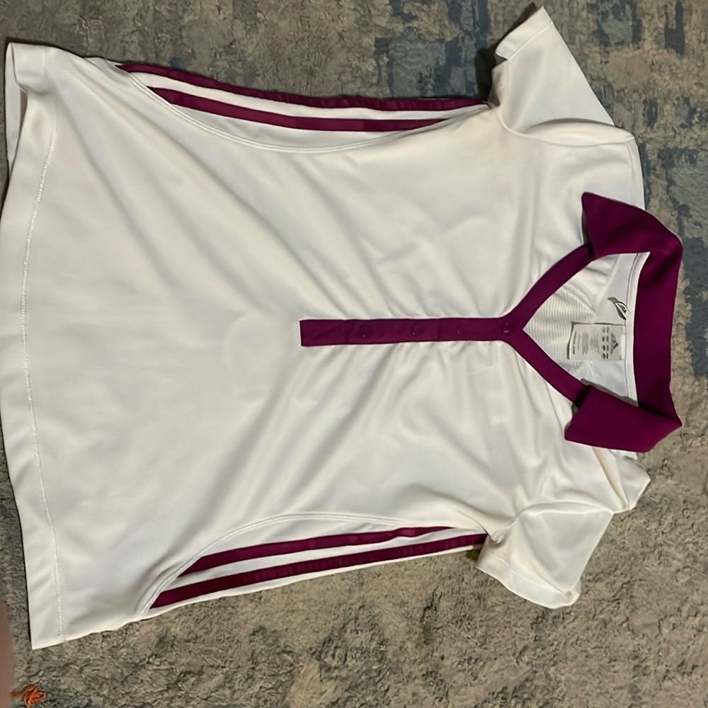 Adidas tennis/workout tops for women